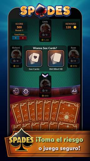 Spades - Sin Conexión screenshot 2