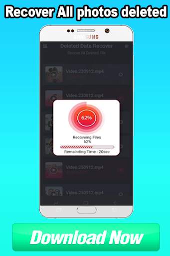Photo recovery: Restore all deleted photos screenshot 3