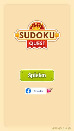 Sudoku Quest screenshot 1