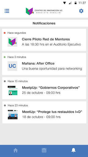 NODO Centro Innovación UC screenshot 4