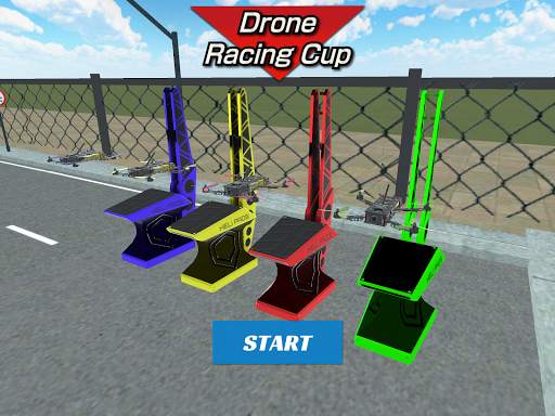 Drone Racing Cup 3D screenshot 2