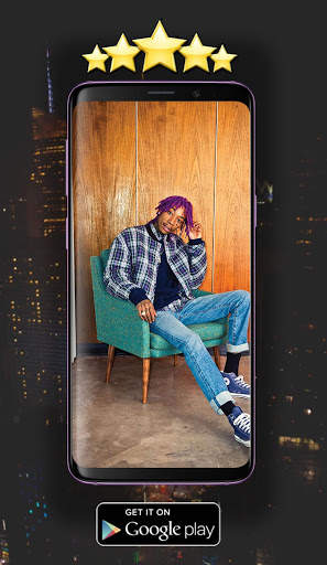 Wiz Khalifa Wallpaper HD screenshot 3