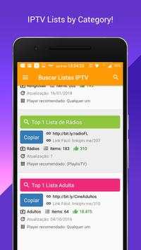 Search Free IPTV Lists 🔍 screenshot 4