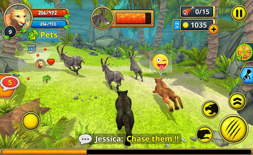 Puma Family Sim Online screenshot 7