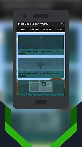 Mod Bosses for MCPE screenshot 5