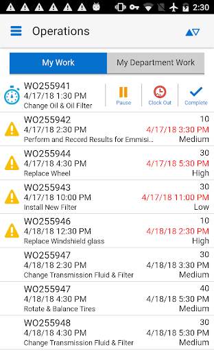 Maintenance for EBS screenshot 1