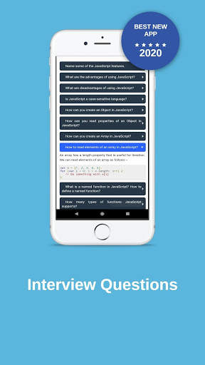 JavaScript Offline Tutorials screenshot 5