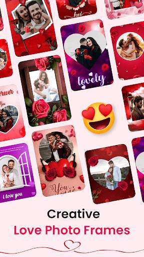 Love photo frames screenshot 3