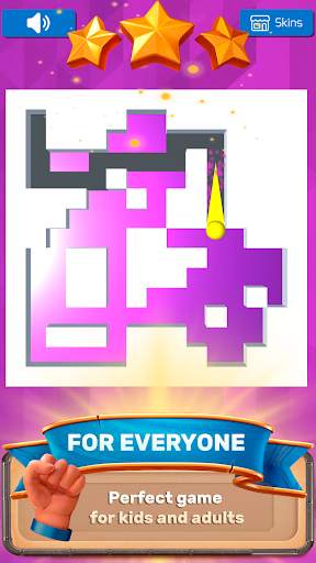 Roller Splash 3d : Split ball paint and roll sky screenshot 6