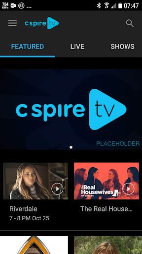 C Spire TV screenshot 1