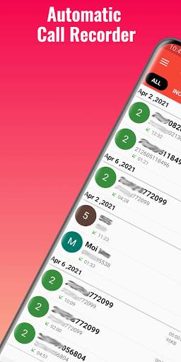 call recorder auto call record 2021 screenshot 1