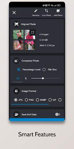 Image Compressor, Size in KB screenshot 2