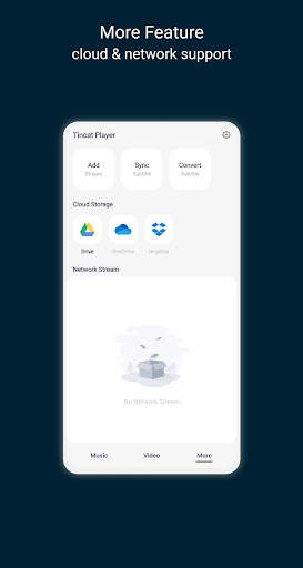 Tincat Player - Music & Video screenshot 8