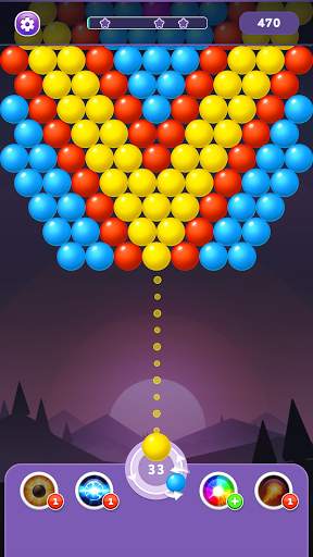 Bubble Shooter Rainbow - Shoot & Pop Puzzle screenshot 2