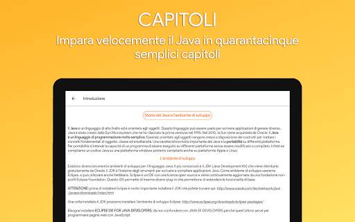 Imparare Java screenshot 8