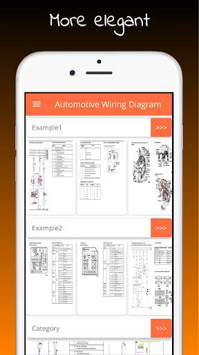 Automotive Wiring Diagram स्क्रीनशॉट 2