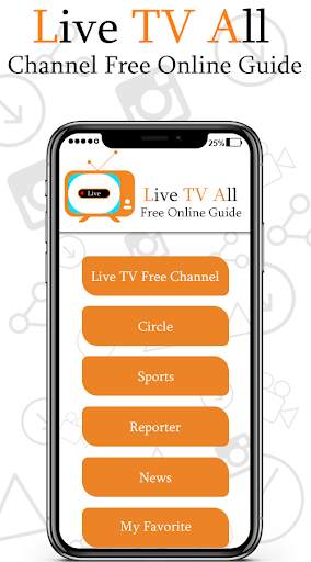 LIVE TV FREE Online Guide For All Channels screenshot 2