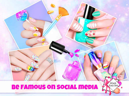 Super Nail Salon: Fun Games screenshot 8