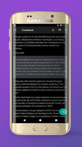 Crypto News screenshot 2