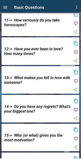 Questions to ask a girl screenshot 6