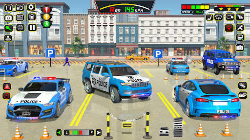 Police Car Driving School Game screenshot 5