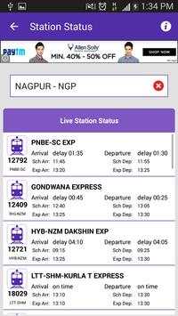Live Train Status screenshot 5