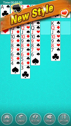 Solitaire screenshot 3