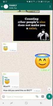 XL Emoji Sticker for WhatsApp (WAStickerApps) screenshot 2