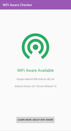 WiFi Aware Checker screenshot 1