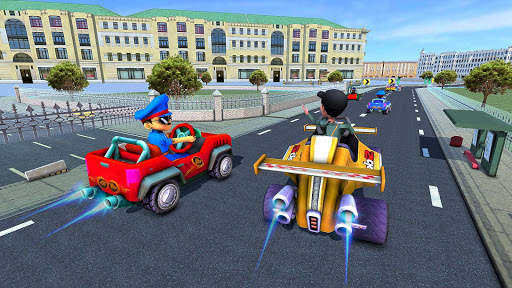 Chota Singhm Racing Car Game screenshot 8