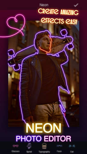 NeonFX Photo Editor - Photo Collage & Pic Editor screenshot 6
