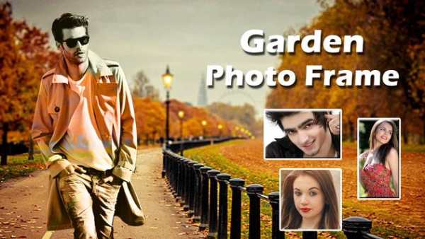 Garden Photo Editor / Garden Photo Frame 2018 screenshot 2