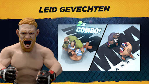 MMA Manager 2021 screenshot 9