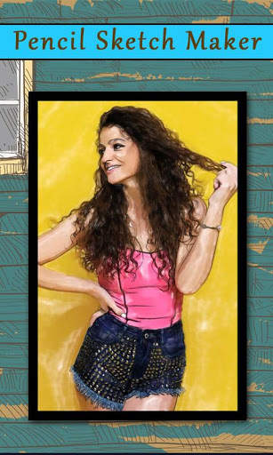 Pencil Sketch Photo Editor - Sketch From Photo скриншот 6