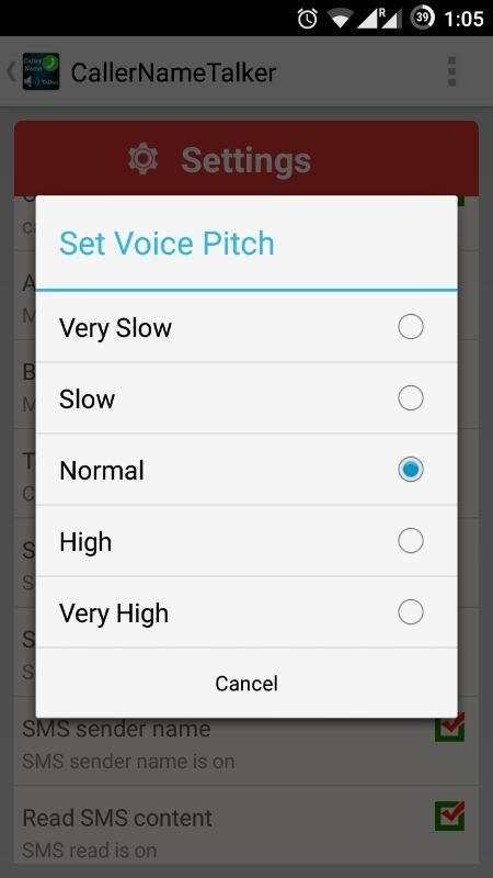 Caller Name Talker  Advance screenshot 6