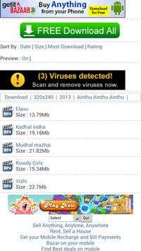 Tamil Mp4 Download screenshot 2