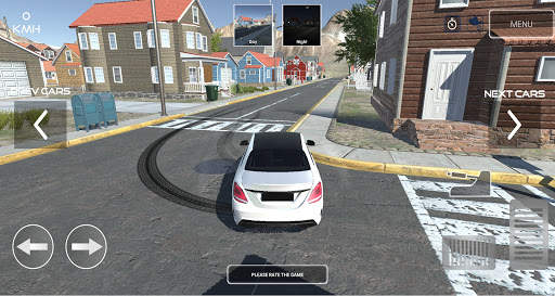 Driver Life: Squid Eidtion - Car drift & simulator screenshot 4