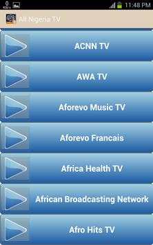 All Nigeria TV Channel स्क्रीनशॉट 4