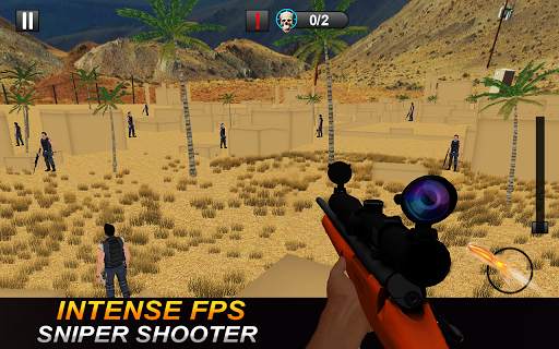 Target Sniper shooting 2020: gun shooting games screenshot 4
