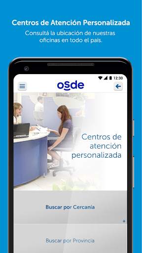 OSDE Móvil screenshot 5