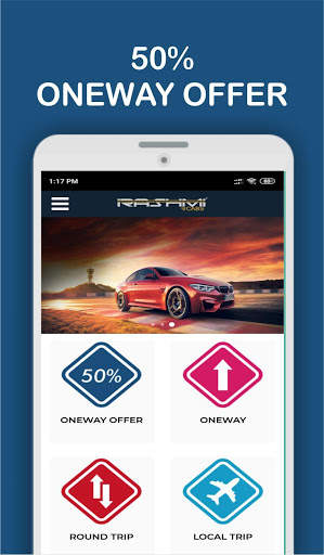 RASHMI CABS screenshot 1