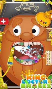 King Doctor Braces - Kids Game screenshot 3