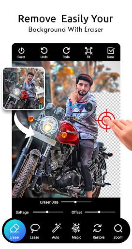 Bullet Bike Photo Editor 1 تصوير الشاشة