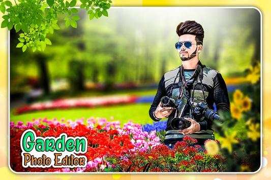Garden Photo Editor screenshot 5