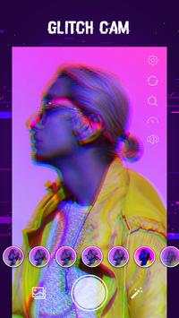 Glitch Photo Effects - VHS Camcorder, Vaporwave 5 تصوير الشاشة