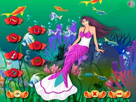 Mermaid Dress Up screenshot 2