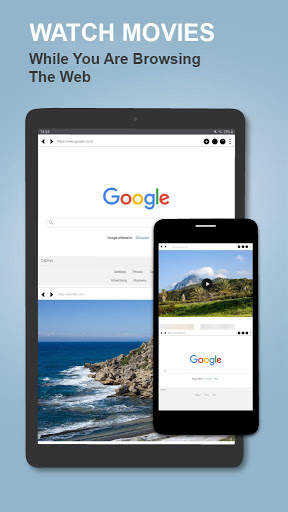 Fast Dual Web Browser screenshot 1