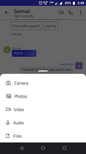 Hippo Chat Support screenshot 3