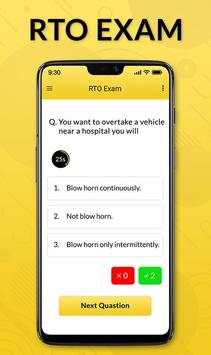 RTO Exam App screenshot 3