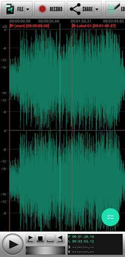 SMV Audio Editor screenshot 2